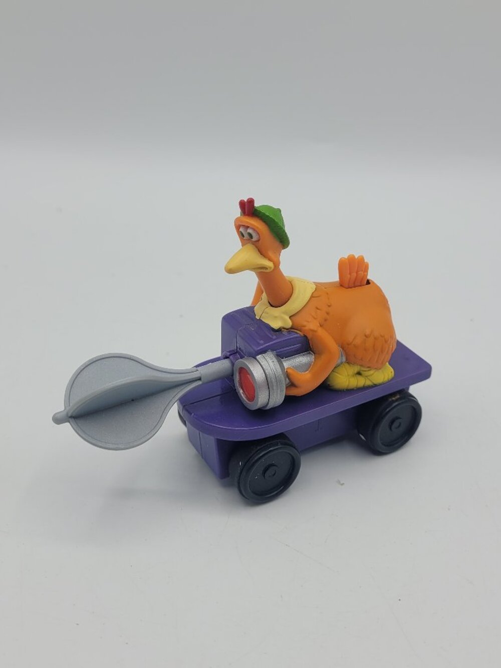 2000 Burger King #1 Chicken Run Ginger's Eggstreme Escape Launching Toy